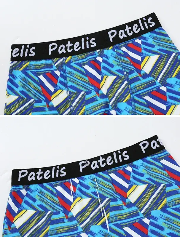 Men's Boxers Plus Size 7XL for 90-200kg Big Size Shorts Comfortable Underwear Full Cotton Fabric High Quality Mens Panties — image 9