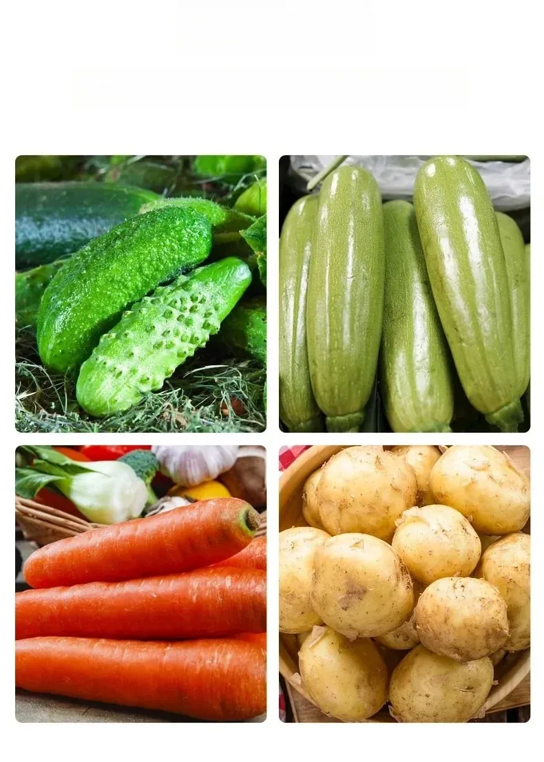 Pelador de verduras giratorio multifuncional para patatas, zanahorias, manzanas, herramienta de cocina ergonómica antideslizante, rebanador de frutas, aparato doméstico — image 9