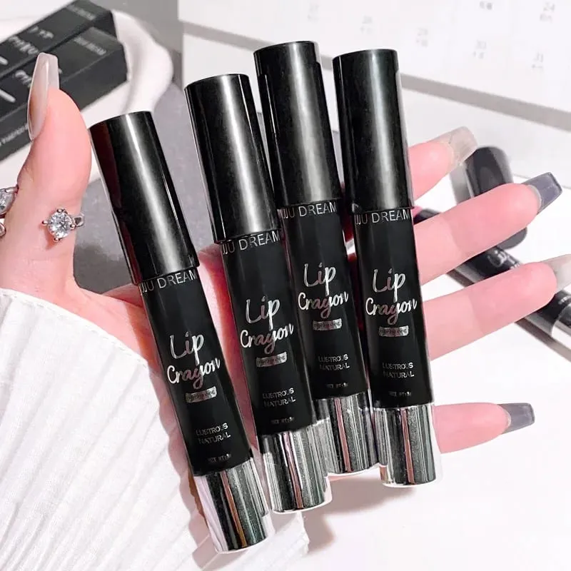 Lip Crayon And Flower Mist Blush Makeup Set Matte High Pigment Waterproof Long Lasting Natural Pink Face Makeup Kit — image 6