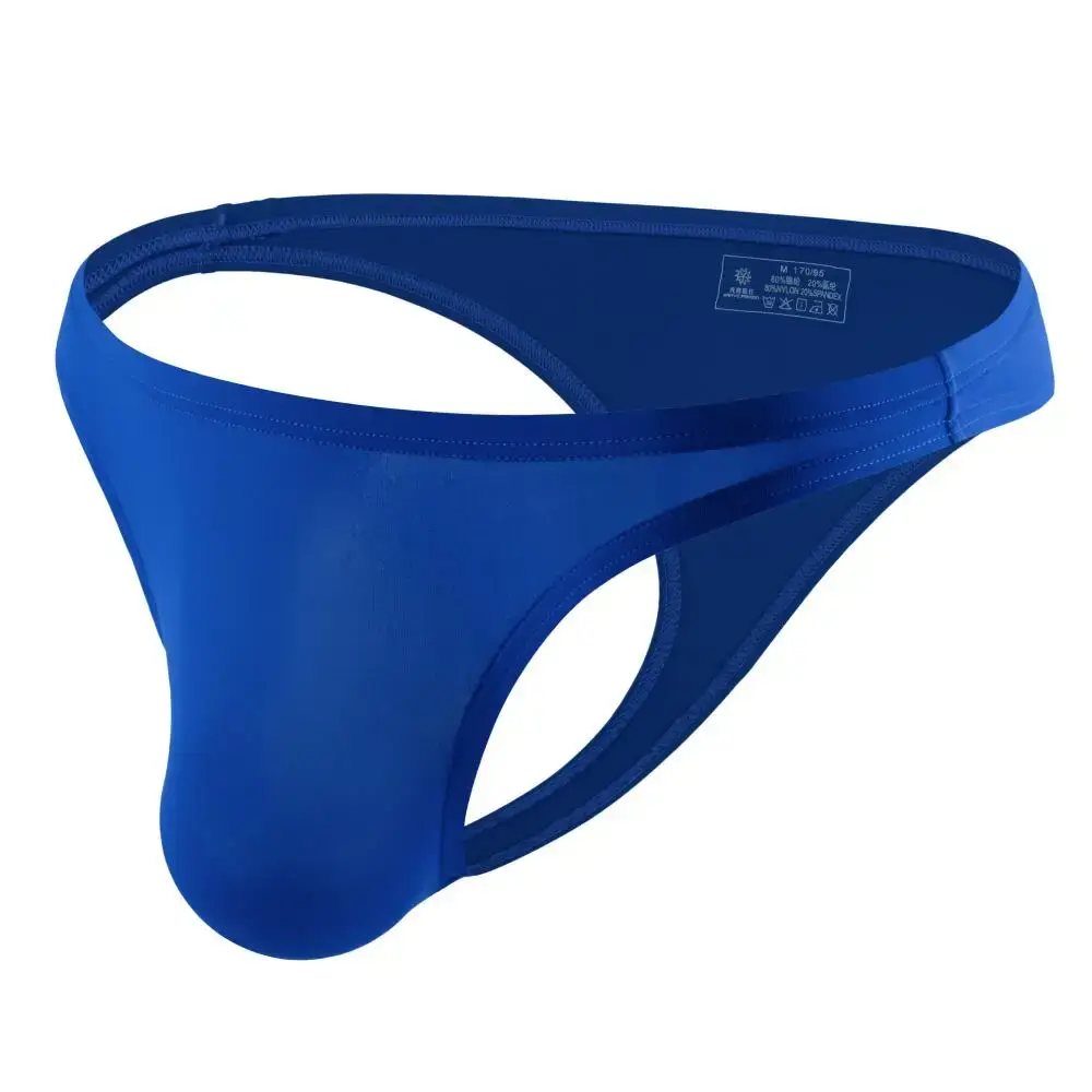 Men's Sexy Underwear Low Nylon Men Briefs Bikini Skinny Breathable Briefs Man Srting Man Underpants Quick Dry — image 16