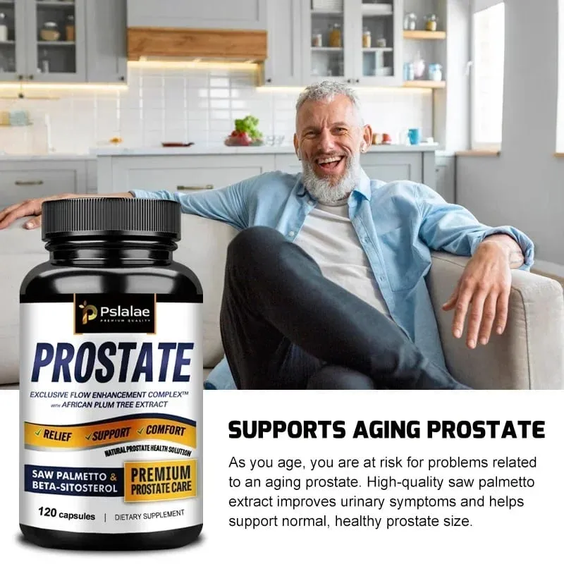 Prostate Supplements - Can Relieve Bladder and Urinary Problems and Reduce The Number of Trips To The Bathroom — image 5