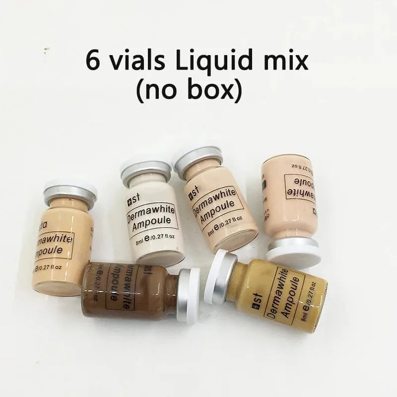 Korea 8ml BB Cream Beginner Starter Kit Niacinamide Sunscreen Foundation Cream Face Skin Care