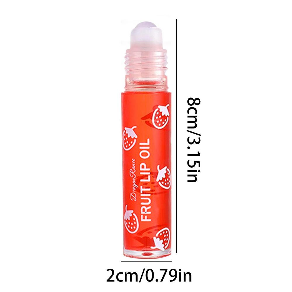 Roll On Lip Gloss Glossy Lip Make-up For Kids And Teens Fruit Flavored Lip Gloss For Kids Safe Non Toxic Kids Makeup