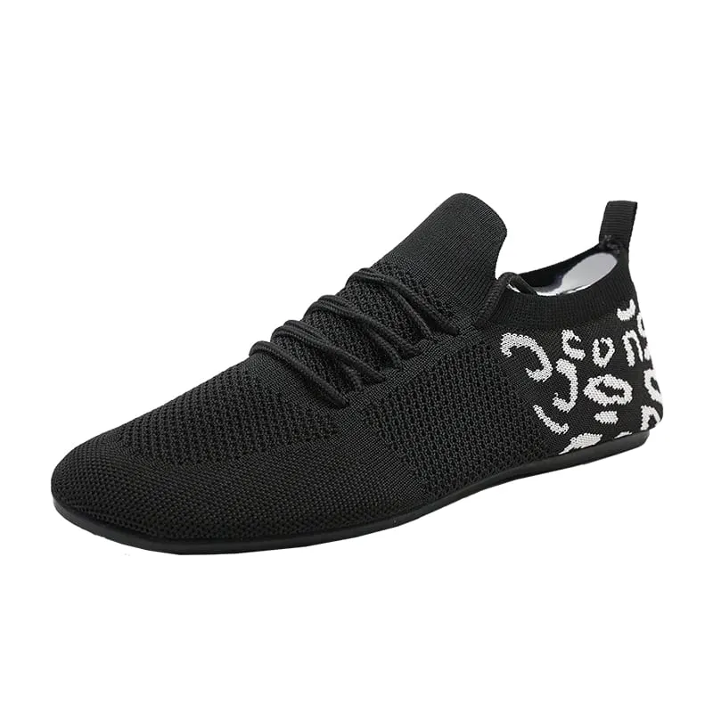2024 Breathable Men Vulcanized Shoes New Lightweight Couple Flats Soft Mesh Men's Casual Shoes Outdoor Driving Footwear 36-47