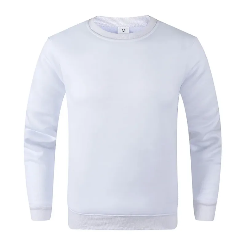 Men's Basic Pullovers Casual Sweatshirts for Men Women Solid Color Spring Autumn Hoodie Sports Long Sleeve Sweatshirt Techwear — image 14
