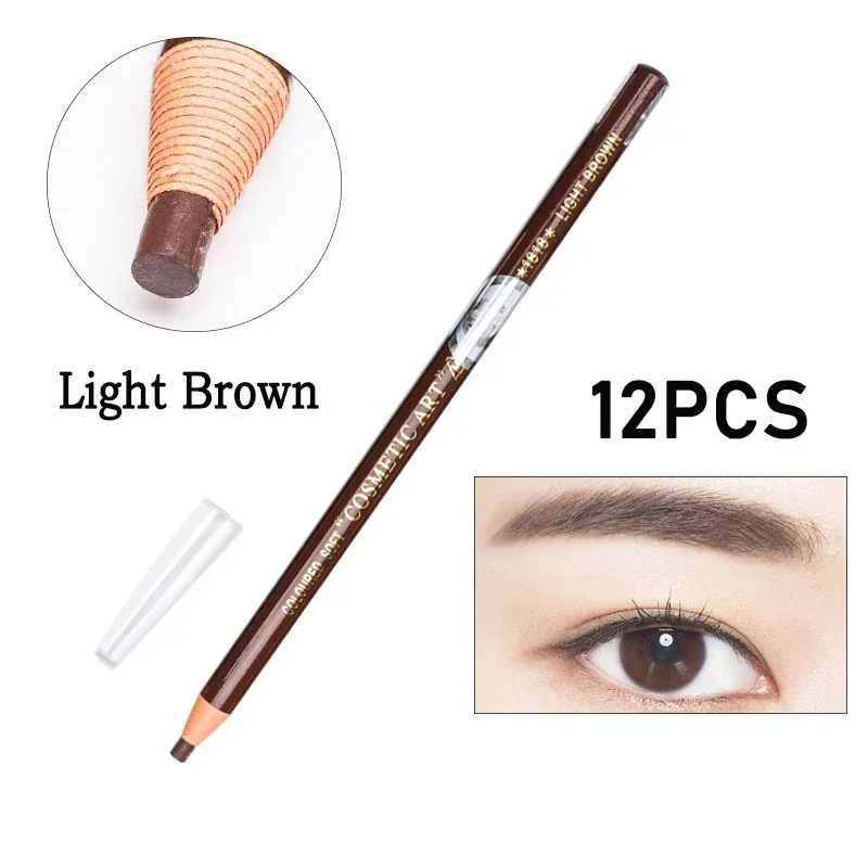 1818 Best Quality Phibrow Pencil Peel Off Pull Roll Paper Eyebrow Pencil Eyebrow Tint Makeup Brow Liner Long-Last Set with — image 18