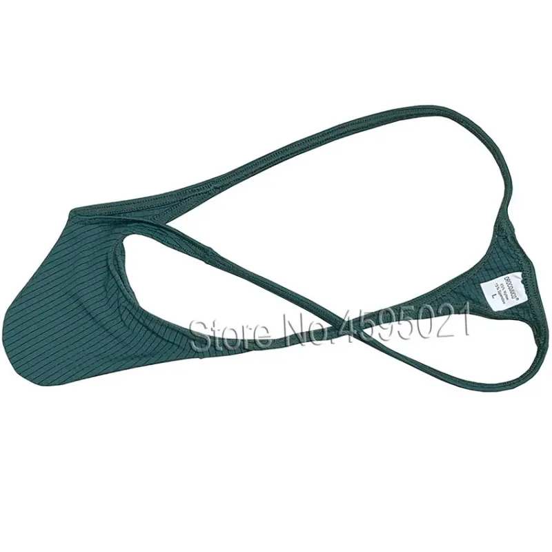 Men's Underwear Thong Contour Pouch Tangas Rise Cheeky Underpants Low Rise Beach Briefs Bikini Single Layer Quick Dry Silky — image 5