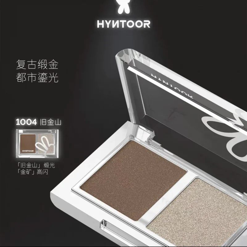 Hyntoor Black Lipgloss Glitter Gothic Lipstick Dual Color Set Matte Silver Nourishing Dark Satin Metalic Daily Smoky Effect — image 18