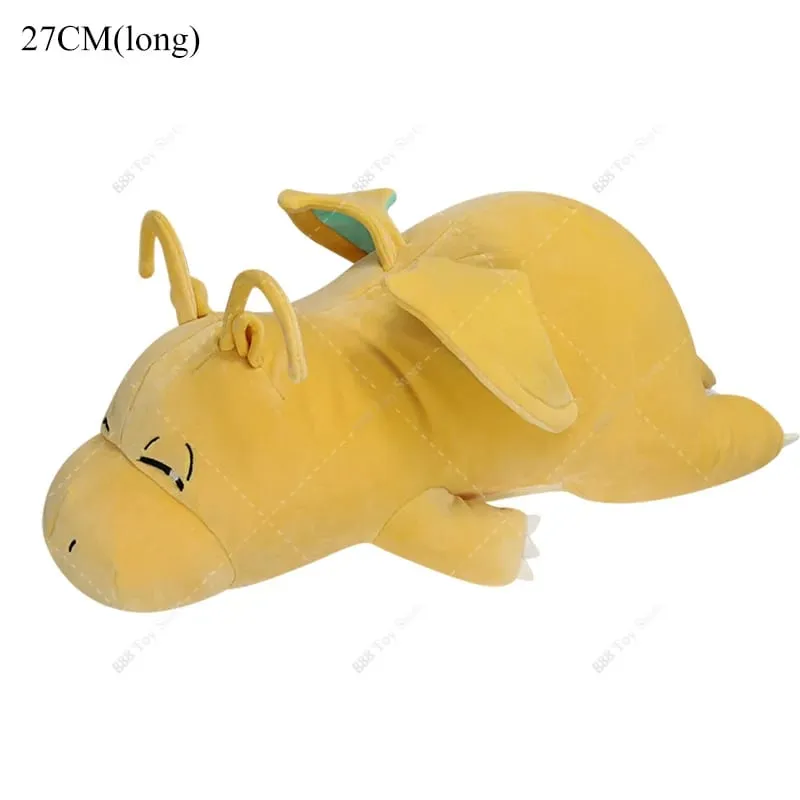 Hot Sale Pokemon Mega Charizard X Sleeping Plush Pillow Series Cute Garchomp Mew Umbreon Cubone Sofa Cushion Stuffed Peluche Toy — image 17