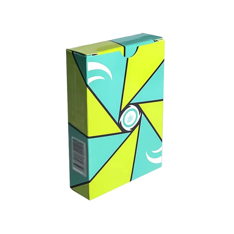 Creative Collection Futuristic Playing Cards Waterproof Poker Cards 55PCS Magic Deck of Cards for Games Parties and Gifts — image 6