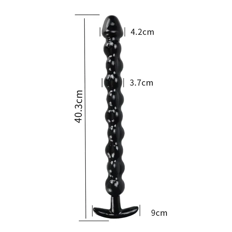 Lange analperler Bolde Stor Butt Plug Stor Buttplug Erotisk sexlegetøj Til Kvinder Mænd Gay Dilatator Prostata Massager Voksne Produkter — image 14