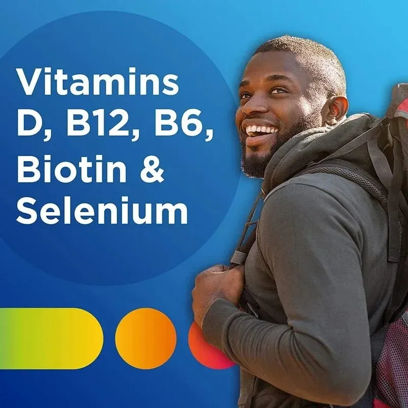 Multivitamins and Minerals Energy Muscle Mass Immunity Antioxidants Immunity Metabolism Men's Nutritional Supplements — image 4