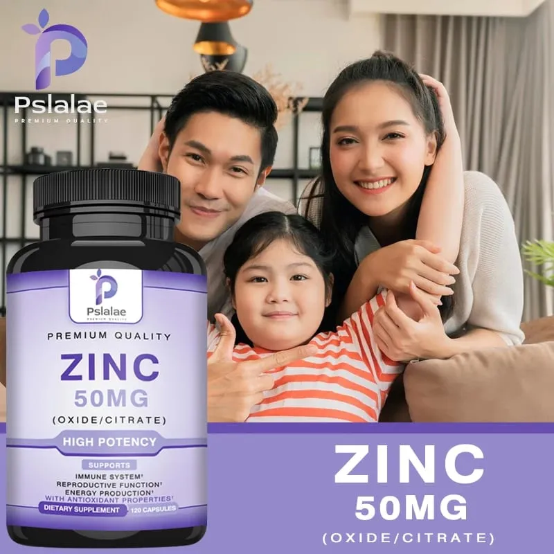 Zinc Supplements - Promotes Energy Production Supports Immune System and Overall Health — image 5