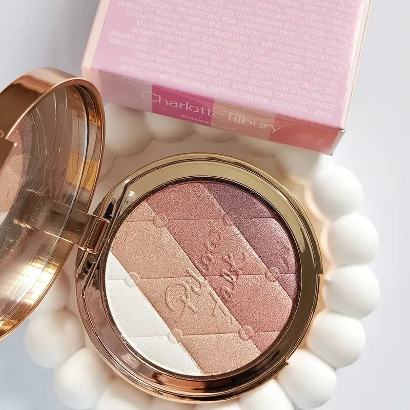 CT Latest Style Multi-color Eyeshadow Palette 6 Color Eye Shadow Cream Love Heart Powder Blusher Lasting Easy To Color Cosmetics — image 27