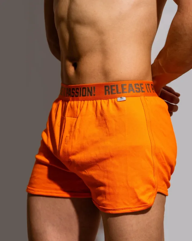 Man's Underwear Panties Men's Shorts Cotton Underwear Boxers Solid Loose Cuecas Masculinas Home Boxershorts Ropa Interior Hombre — image 22