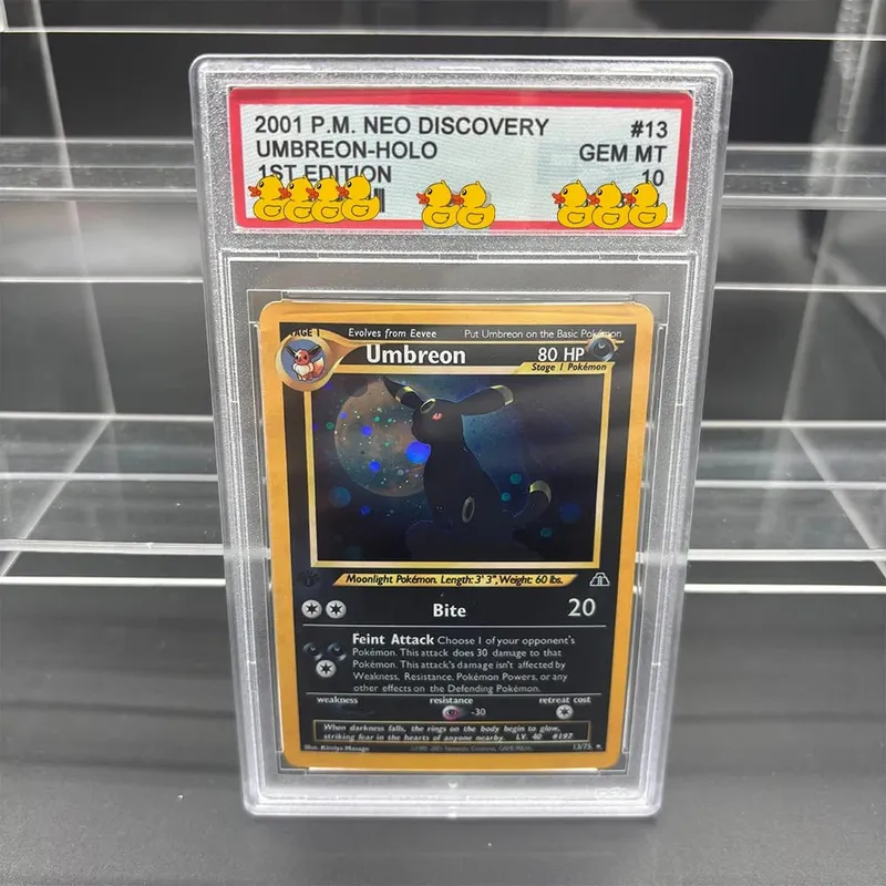 DIY Rating Card Collection Card 2023 EN SPECIAL ILLUSTRATION RARE Copy 10Points Rating Card Game Gift — image 20