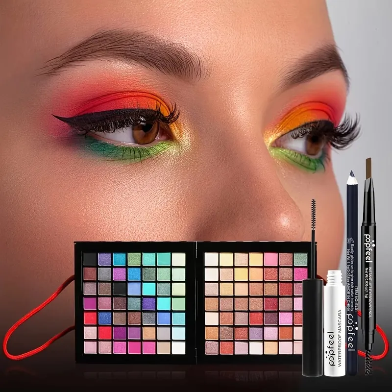 Makeup Set Gift Box Makeup Tool Combination Durable Waterproof Lipstick Outdoor Travel Essential Makeup Bag Perfect Gift — image 3
