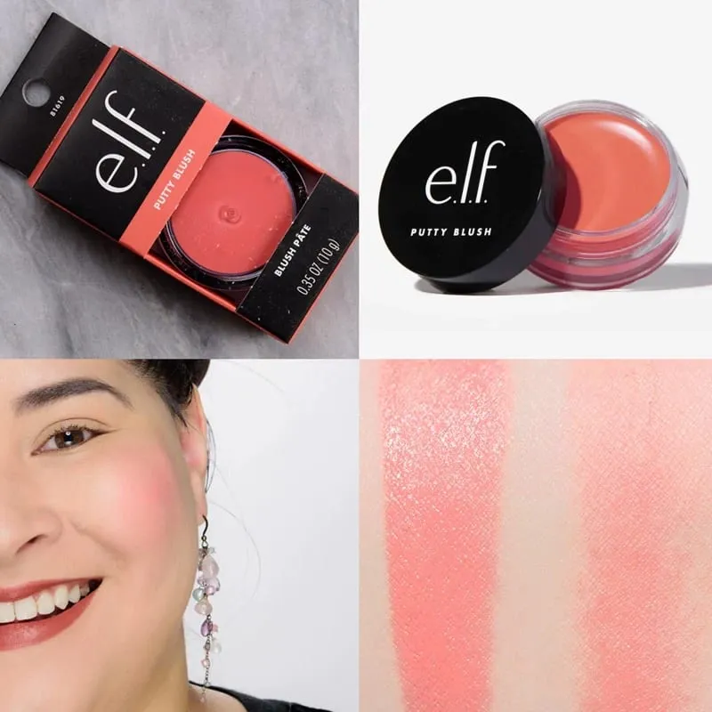Elf Liquid BlushBlush Balm with Color Moist Texture No-makeup Makeup Look Sheer Natural Lip Balm Primer Moisturizing Essence — image 17
