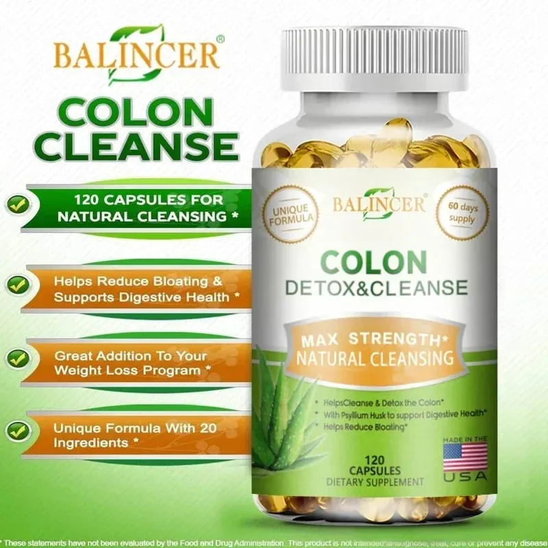 Colon Cleansing & Detoxification - Supports Intestinal Health Improves Digestion Metabolism and Promotes Weight Management — image 5