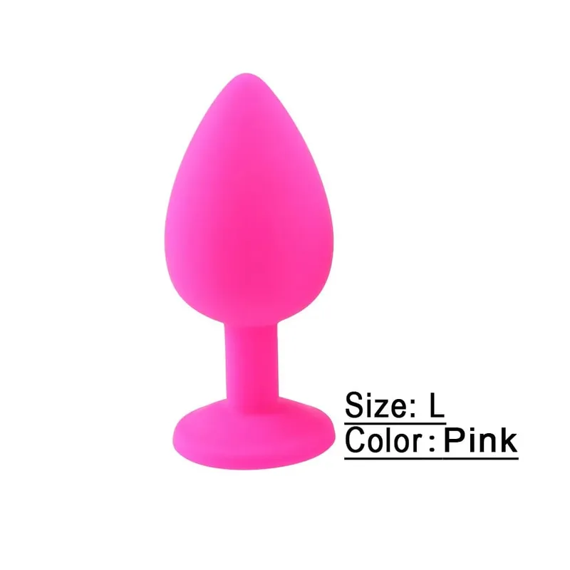 S/M/L רך סיליקון אנאלי תקע מיני ארוטי Butt Plug צעצוע מין למתחילים גברים נשים הומוסקסואלים זוגות ממריץ ערמונית צעצוע מין אנאלי — image 12