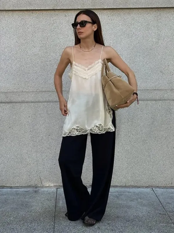 Solides mehrschichtiges Maxikleid mit Rüschen für Damen, elegant, ärmellos, schulterfrei, hohe Taille, Kleider 2026, Urlaub, weibliche Kleidung — image 8
