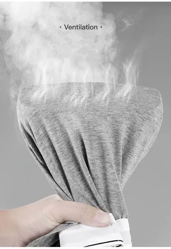 Men's Cotton Boxer Underwear Men's Fashion Letter Belt Underpants Breathable Soft Comfortable Male Panties Shorts — image 7