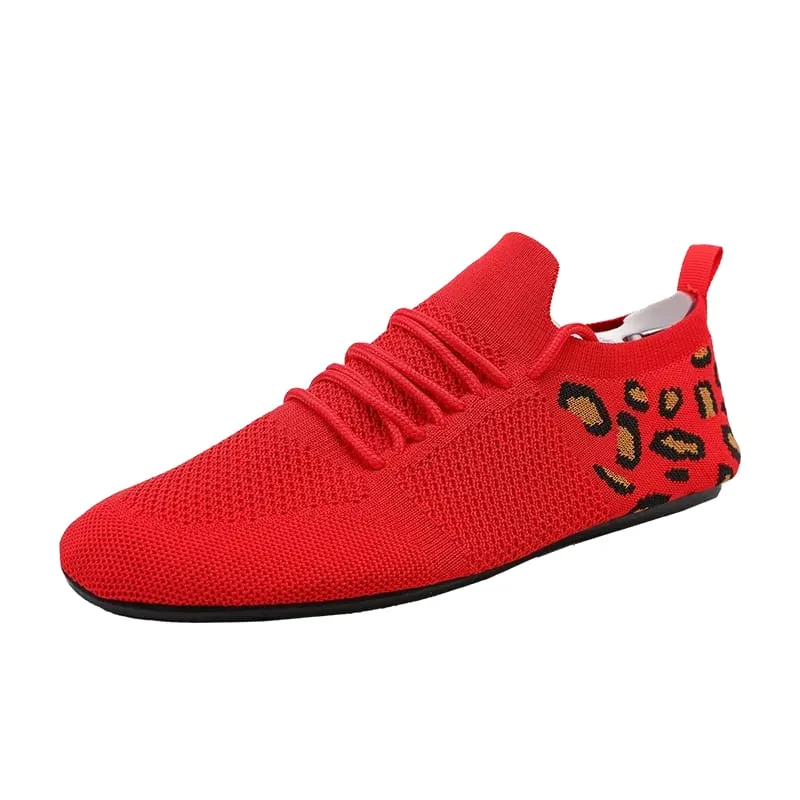 2024 Breathable Men Vulcanized Shoes New Lightweight Couple Flats Soft Mesh Men's Casual Shoes Outdoor Driving Footwear 36-47 — image 9