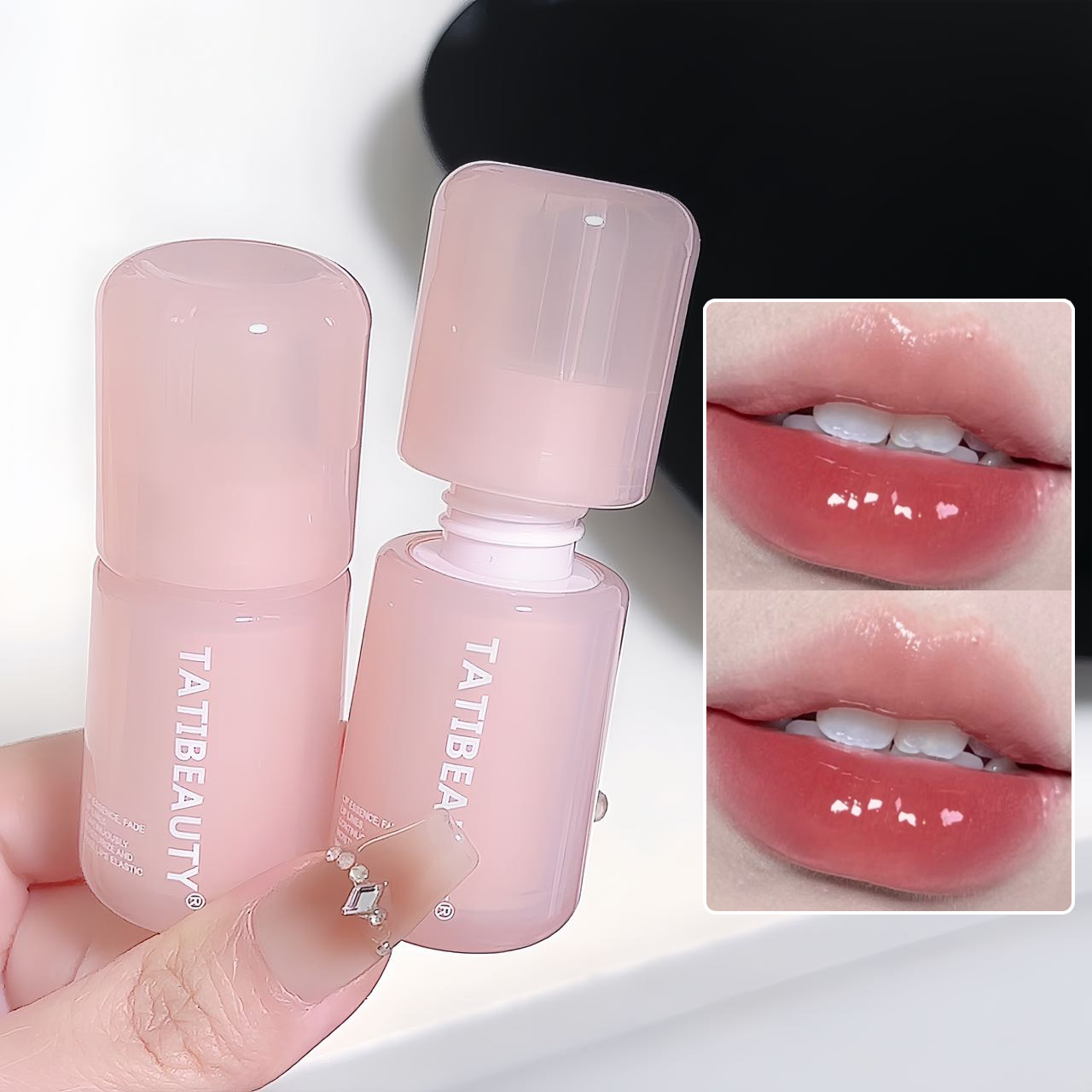 Mirror Water Lip Gloss Crystal Jelly Lipstick Hydrating Plumping Moisturizing Colored Lip Tint Lips Care Makeup Beauty — image 6