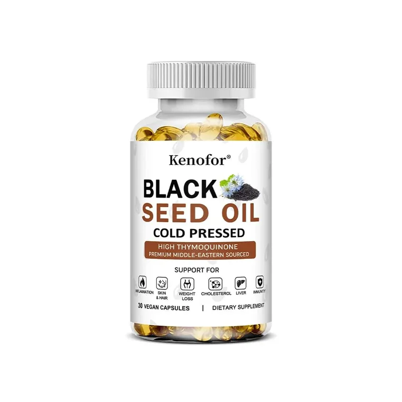 Black Seed Oil - Supports Immune Joint Digestive Hair Skin Health and Overall Health - Non-GMO Gluten Free Supplement