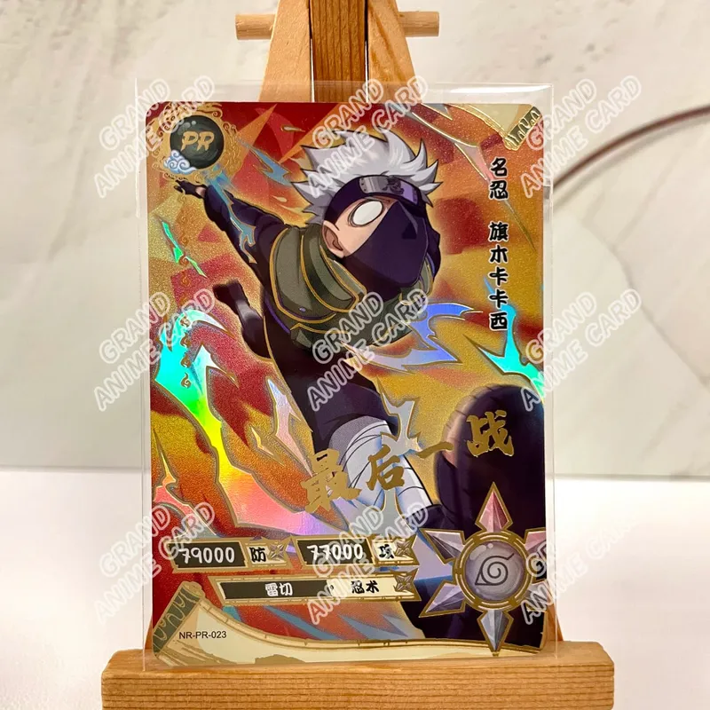 Kayou Genuine Anime Naruto Card PR Full Series No.01-38 Single Card Rare Card Collection Game Naruto Uzumaki Children's Toy Gift
