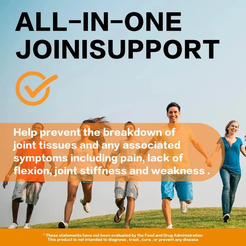 Glucosamine Chondroitin MSM and OptiMSM - Promotes Skin Nail and Joint Health — image 4