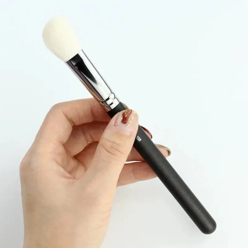 1pc M series Makeup Brushes Powder Contour Eyeshadow Make Up Brush Animal Hair Wood Handle High Quality Cosmetic Tool Artist — image 12