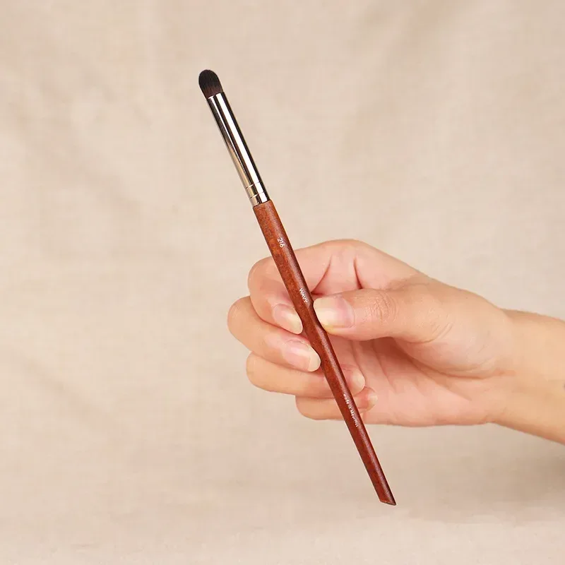 Precision Smudger Blender Brush 212 216 218 Original Wood Handle Eyeshadow Makeup Brushes 3pcs Set