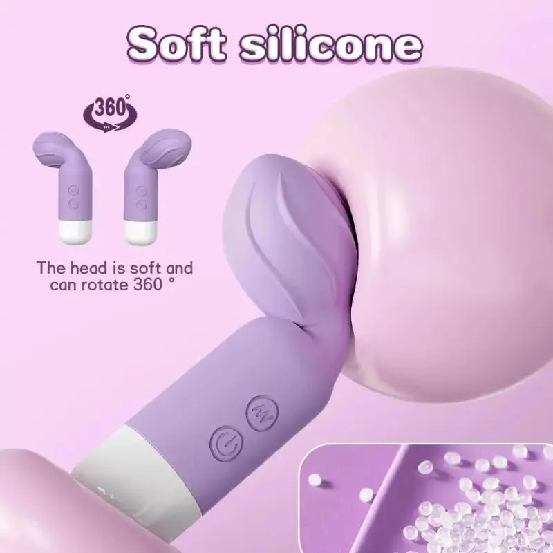 S-ที่มีประสิทธิภาพ Magic-Wand AV Vibrator หญิง Clitoris Stimulator G Spot Massager สินค้าสำหรับผู้ใหญ่ผลิตภัณฑ์เพศของเล่นสำหรับผู้หญิง 18 +
