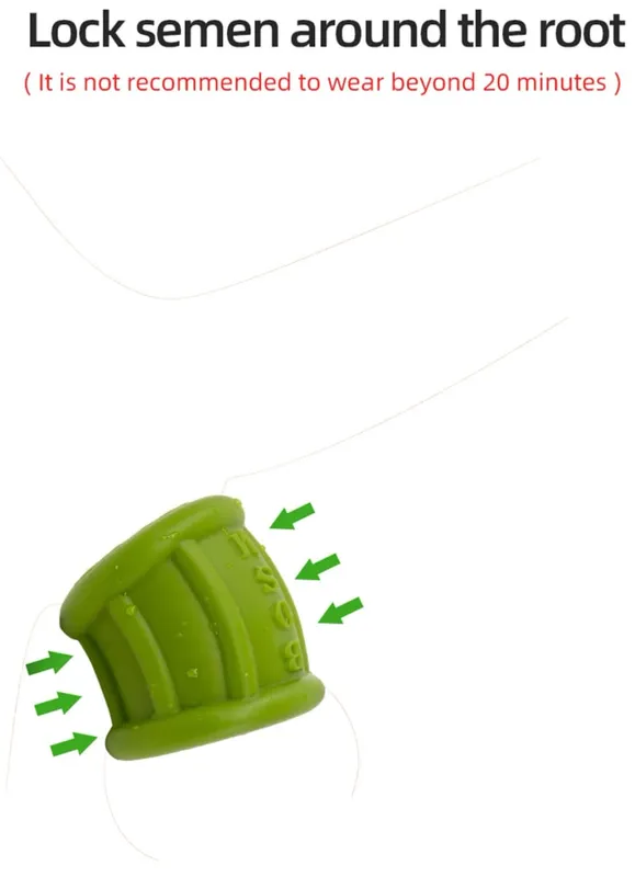 Soft Liquid Silicone Stretchable Scrotum Bondage Penis Ring Ball Stretcher Men Ejaculation Delay Cock Ring Chastity Cage Sex Toy