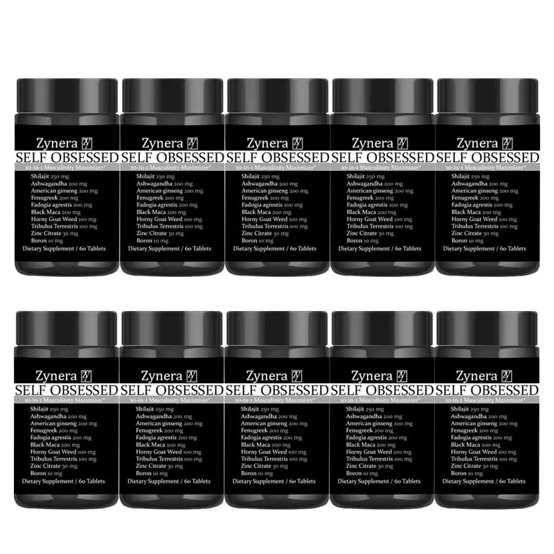 Ashwagandha Shilajit Maca Tablet Pen-is Supplement Anti-oxidation Immunity E-rection Capsules for Men — image 11