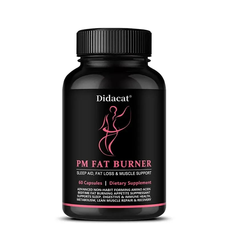 Fat Burner Supports Muscle Digestive Health Healthy Weight Loss Suppress Appetite Diet Nutritional Supplement for Sleep Aid — image 9