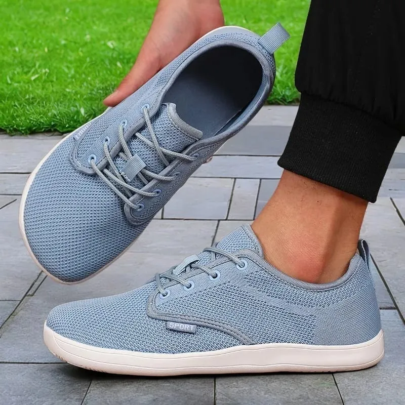 Men Casual Flat Shoes with Slip on Design Lightweight Walking Shoes Large Size Simple and Comfortable Soft Sports Shoes Women — image 1