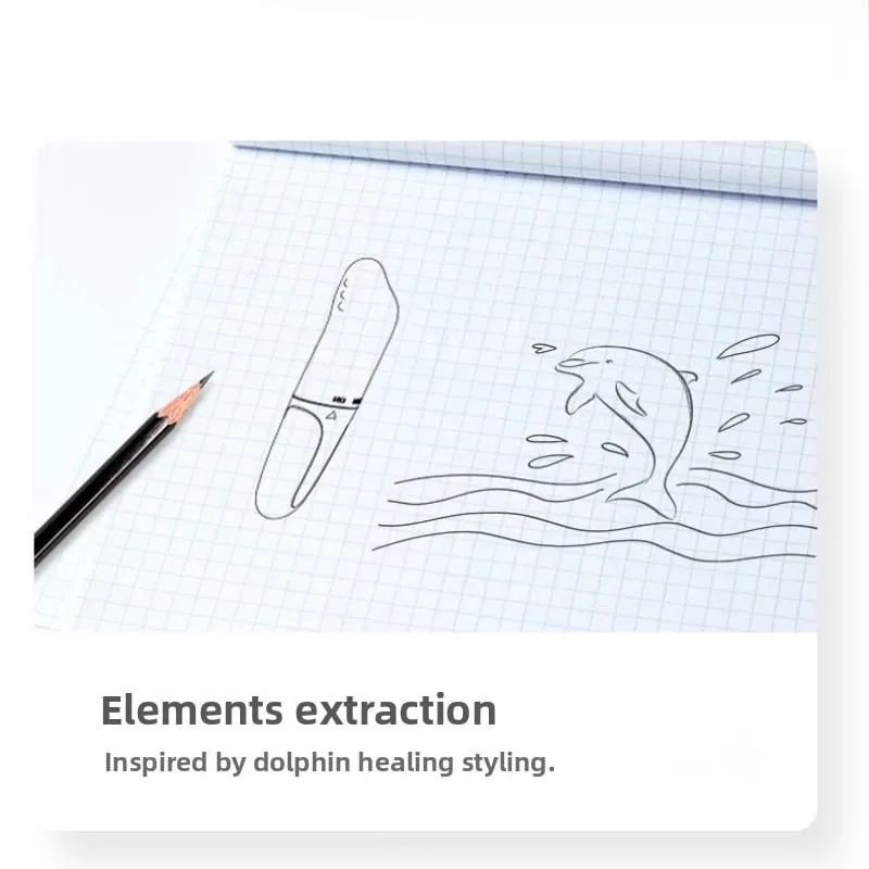 Veilig Dolfijn Ei Secret Bullet Clitoris Stimulator G-spot Masturbator Rustig Volwassen Product Seksspeeltjes — image 6
