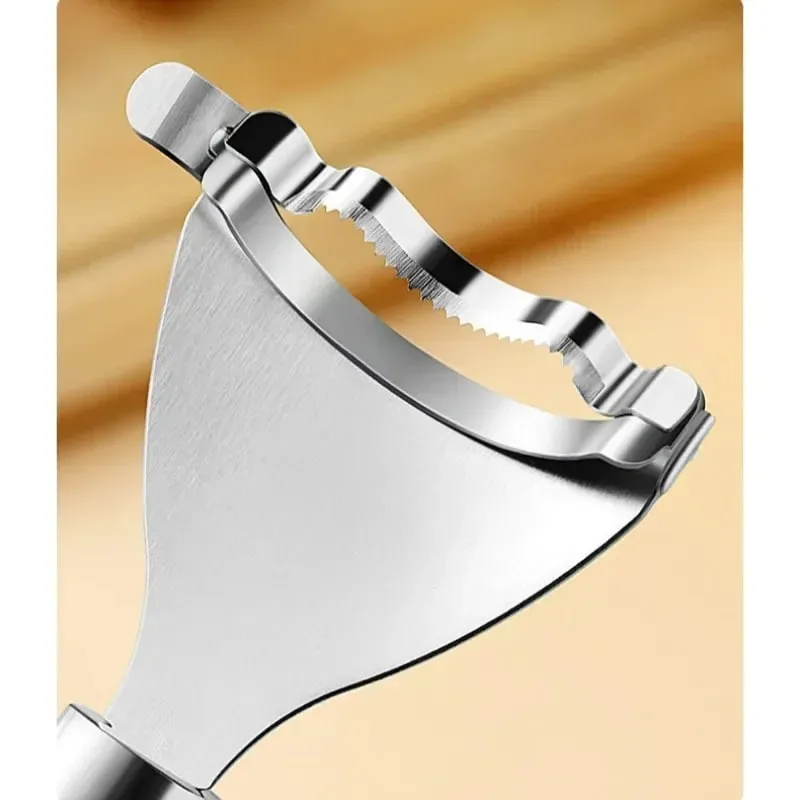 Corn Stripper Stainless Steel Manual Corn Planer Cob Stripper Reusable Corn Peeler Thresher Kitchen Fruit Vegetable Gadget Tool