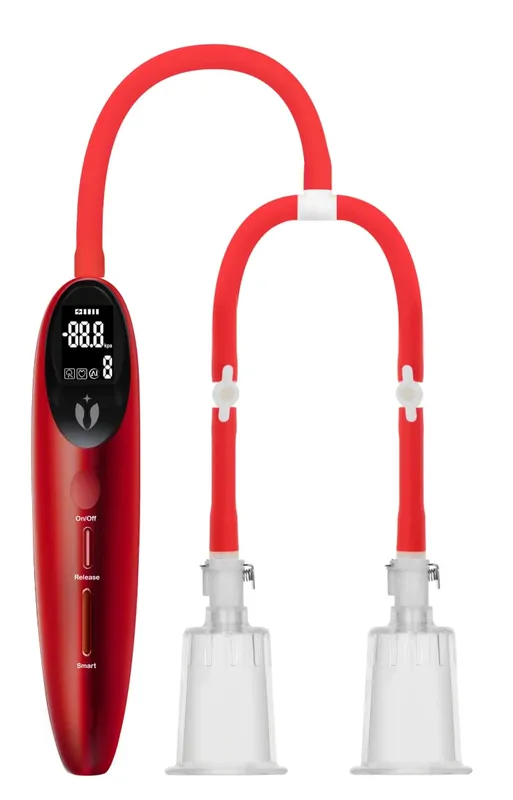Smart Nipple Vacuum Pump 6Mode Nipple Stimulator Pussy Pump for Women SM Female Masturbator Adult Sex Toys Face Cupping Massager