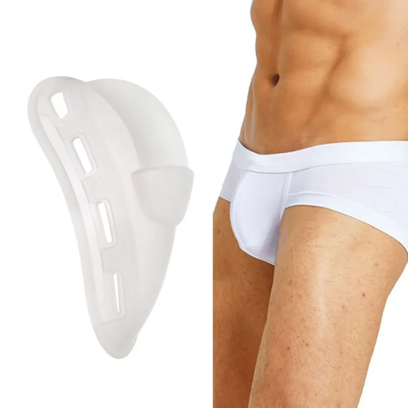Sexy Enlarge Bulge Pouch Pad Briefs Enhancer Cup Men Front Padded Push Up Underpants Panties Pad Underwear For Men — image 8