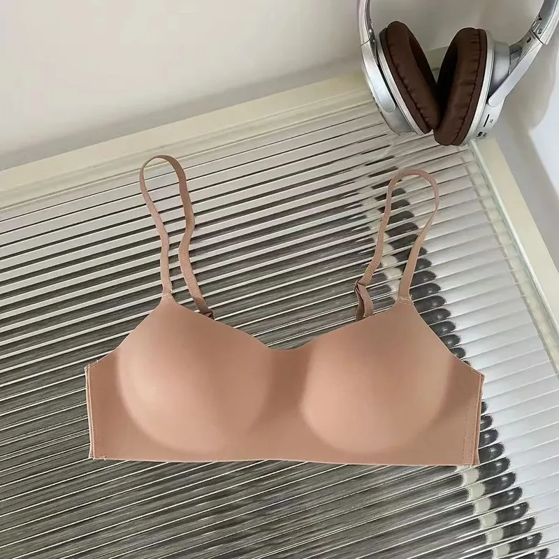 Seamless Bras สำหรับผู้หญิงหน้าอกเล็ก 1/2 ถ้วย Push Up Bra Bra ผู้หญิงสนับสนุนชุดชั้นในเซ็กซี่ชุดชั้นในหญิง Intimates — image 8
