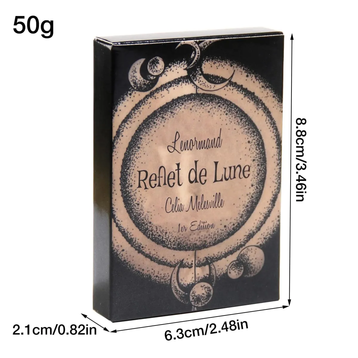 Lenormand Reflet De Lune Lenormand Cards Tarot Cards Deck Oracle Card Games for Adult Fun Adults Games Party Supplies Gift — image 6