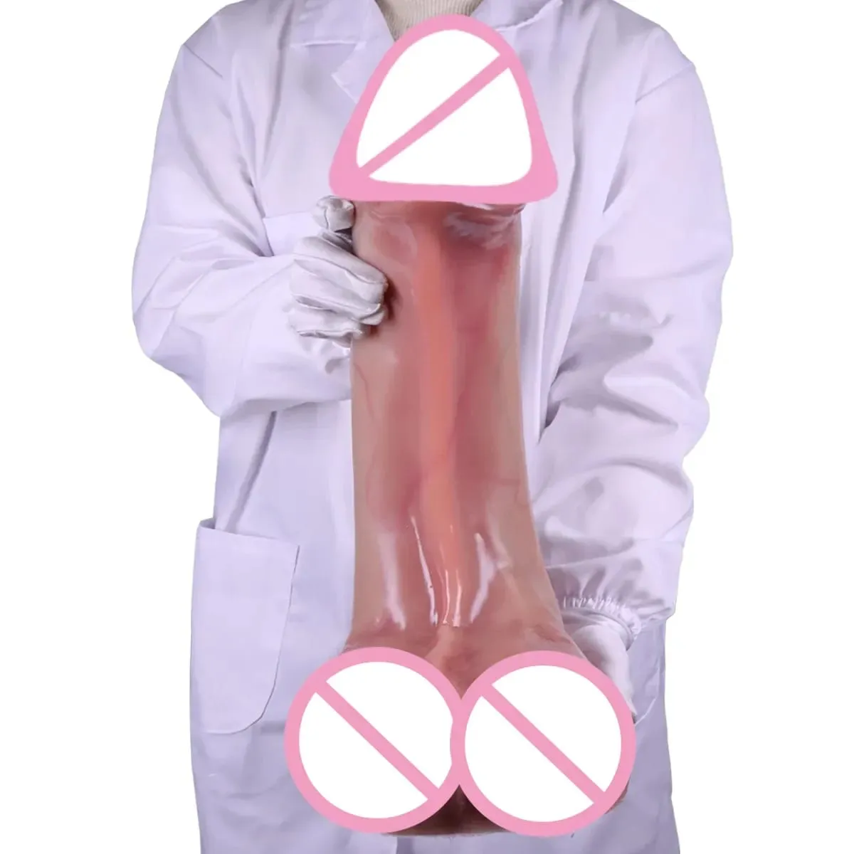 Super énorme gode femmes Masturbation pénétration anale Super grosse bite Plug Anal extenseur pénis épais jouets sexuels pour adultes godes 18+ — image 1