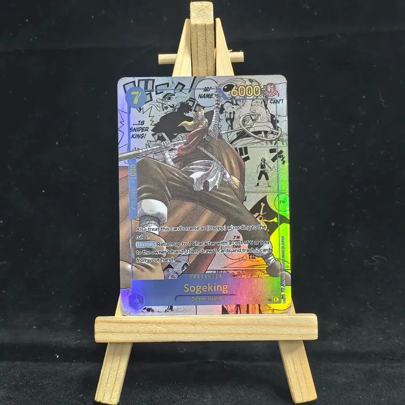 22Pcs/Set OP01-OP11 OPCG ONE PIECE Collection Card Roronoa Zoro Monkey D. Luffy Sabo Nami GOLD.ROGER DIY English Version Gift — image 11