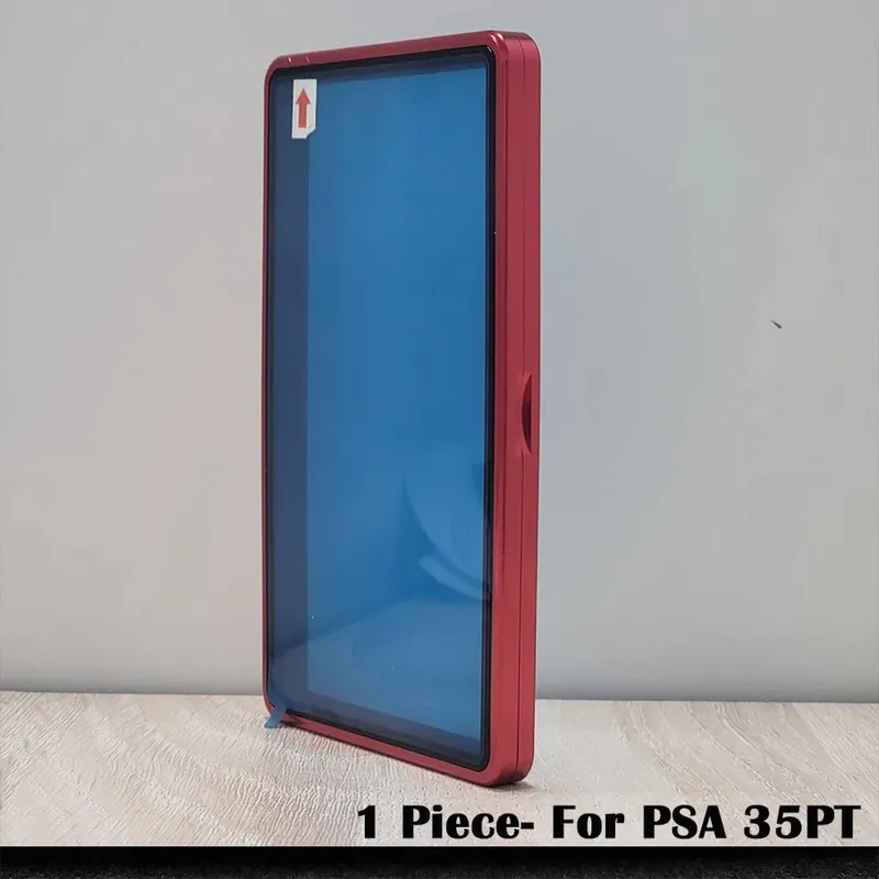 Multicolor Gradient Color Aluminum Alloy Trading Card Protect Holder Metal Case For 35PT PSA CGC Graded Card — image 26