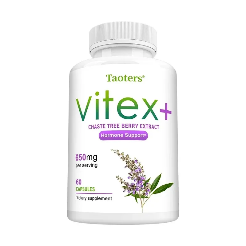 Vitex - Chaste Tree Berry Extract - Menopause Support Weight Management Balancing Emotions Helping To Improve Skin