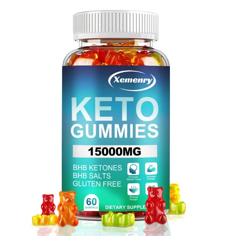 Keto Gummies - Burn Fat Weight Management Speed Up Metabolism Digestive Health Appetite Control — image 2