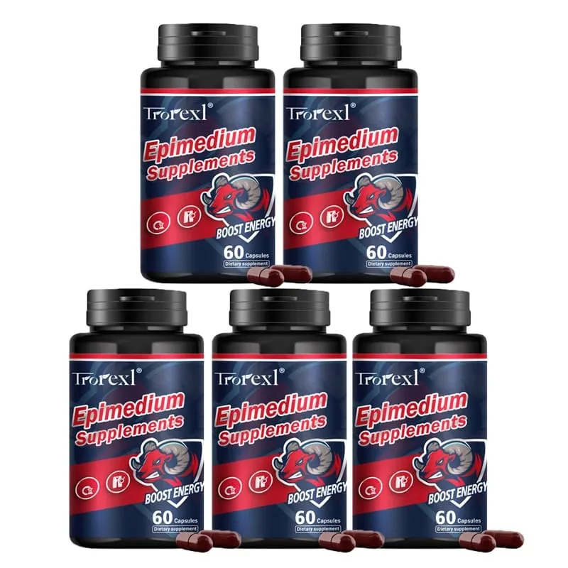 Men Nutrition Epimedium Supplement for Enhance Endurance Enlargement Fatigue Resistance — image 10